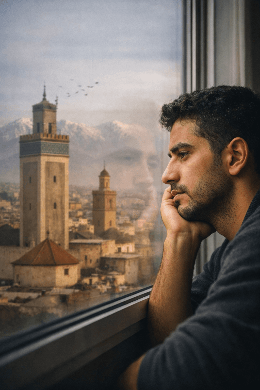 Le deuil migratoire : comprendre un vécu invisible des Marocains à l’étranger